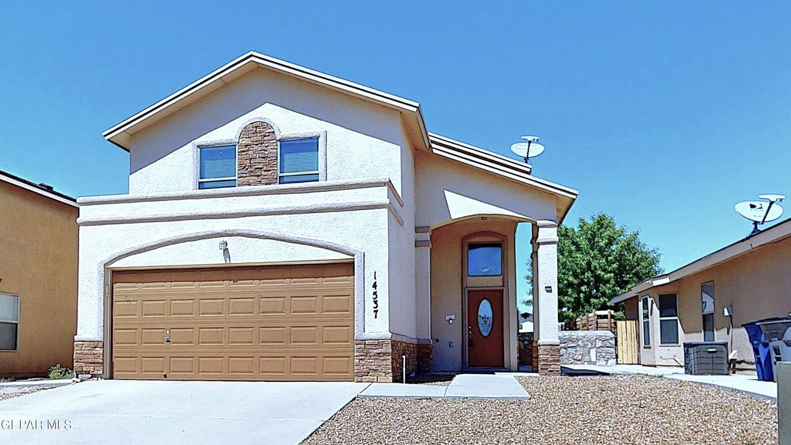 Property Photo: 14537 Jesus Almeida Avenue TX 79938