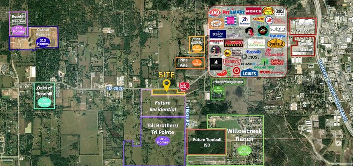 Property Photo: 21103 Telge Road TX 77377