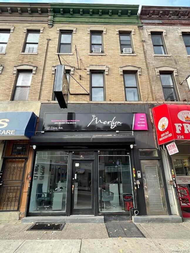 Property Photo:  228 Utica Avenue  NY 11213 