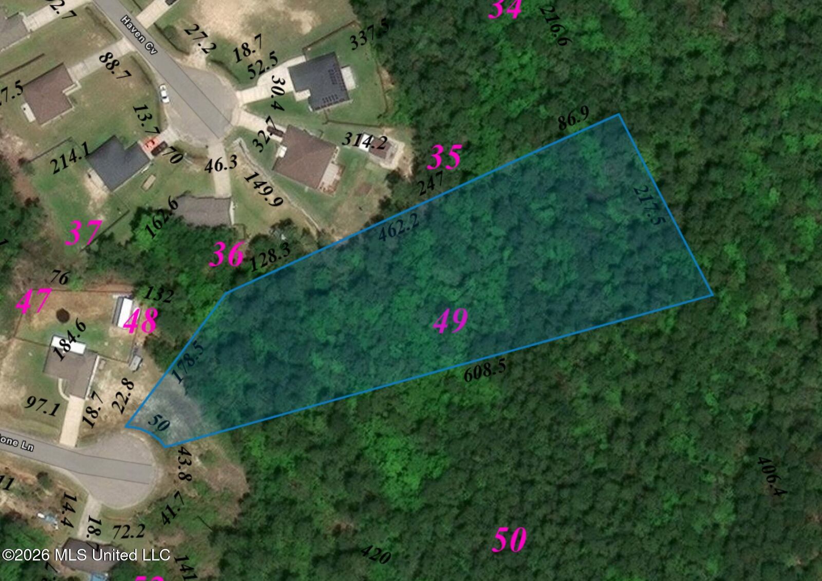 Property Photo:  Lot 49 Sandstone Lane  MS 39503 