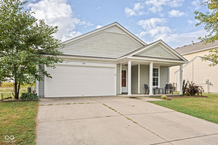 Property Photo:  410 W Warrior Court  IN 46069 