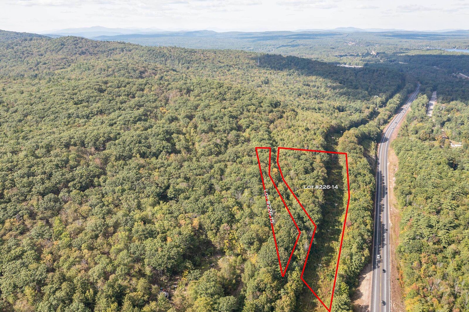 Property Photo: Lot 14 Access Road NH 03872