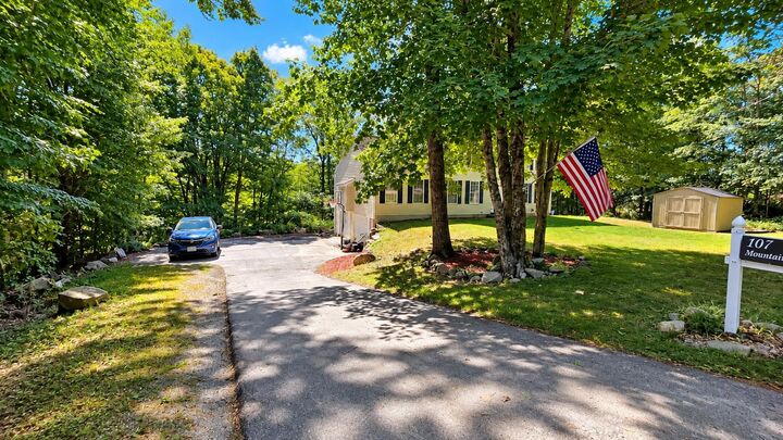 Property Photo:  107 Mountain Road  NH 03037 