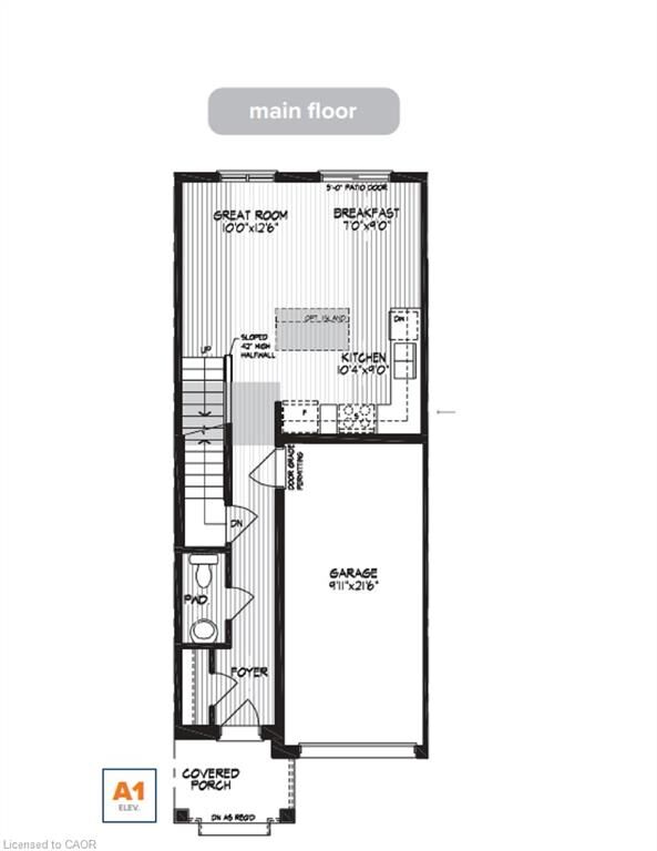 Property Photo:  Lot I051 Blair Valley Street  ON N2P 0K7 