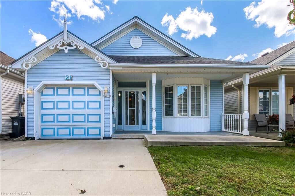 Property Photo:  21 Mallard Walk  ON N0E 1M0 