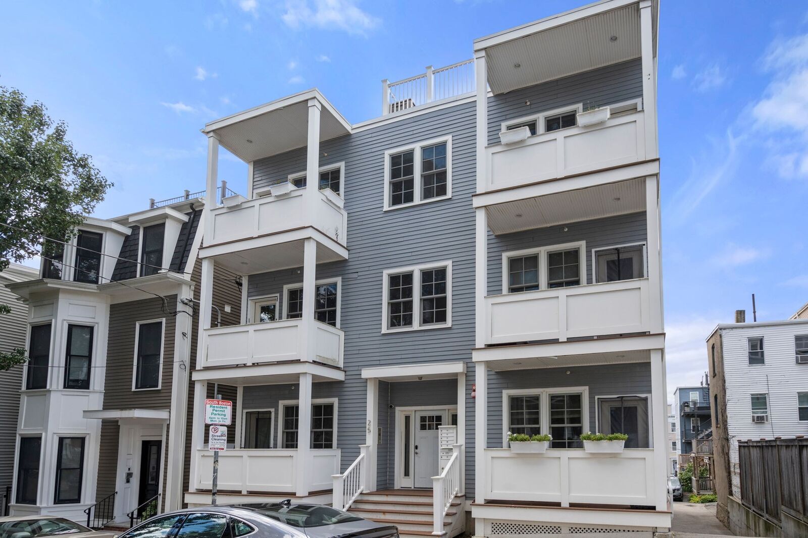 Property Photo: 25 Mercer St 1 MA 02127