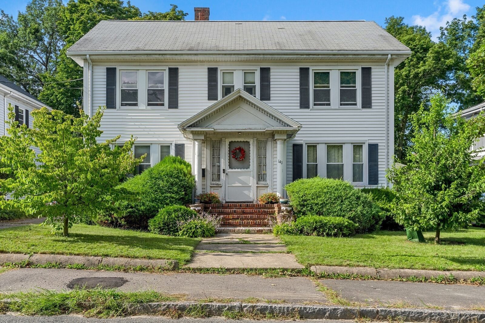 Property Photo:  141 Brookside Ave  MA 02301 