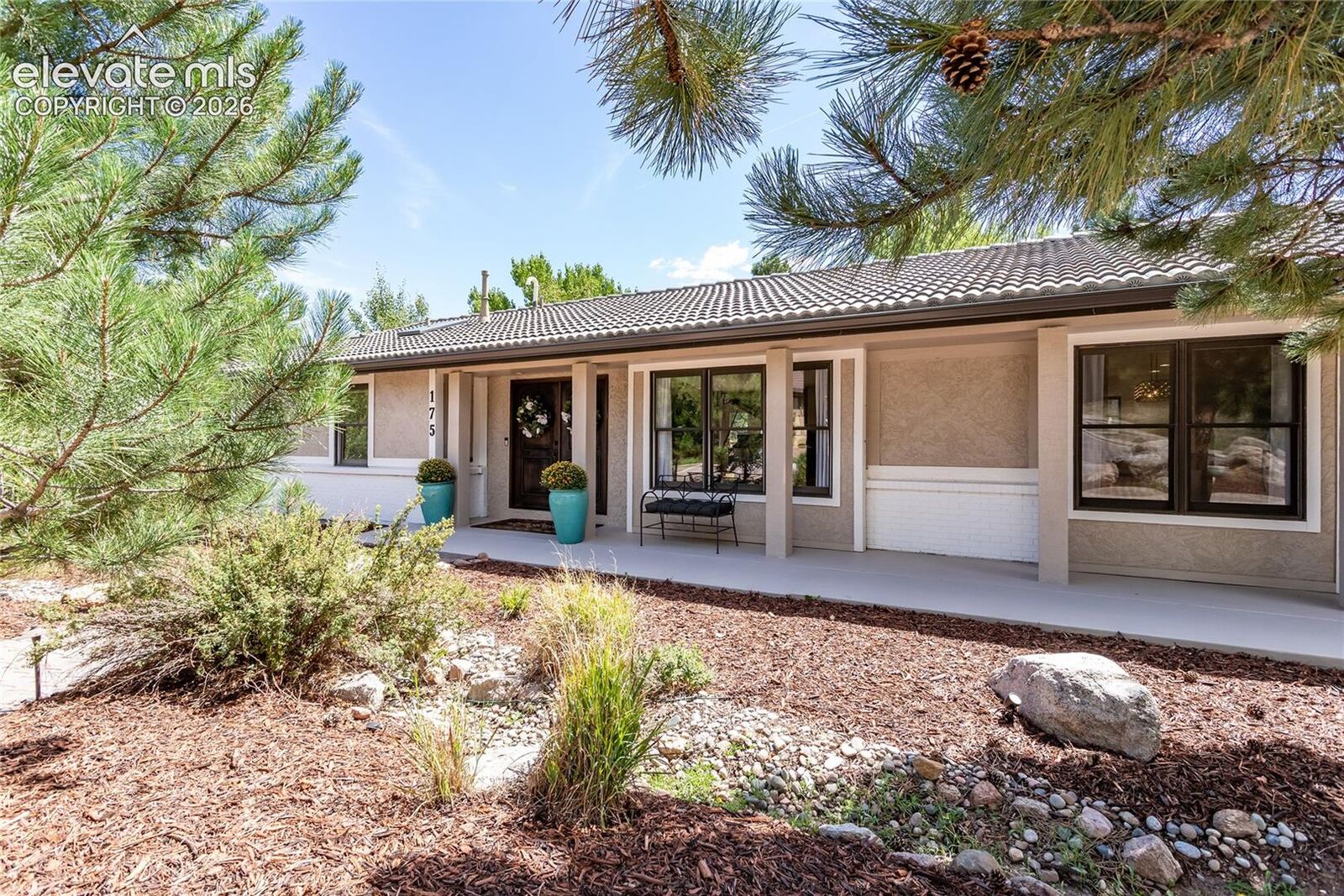 Property Photo: 175 Broadmoor Hills Drive CO 80906