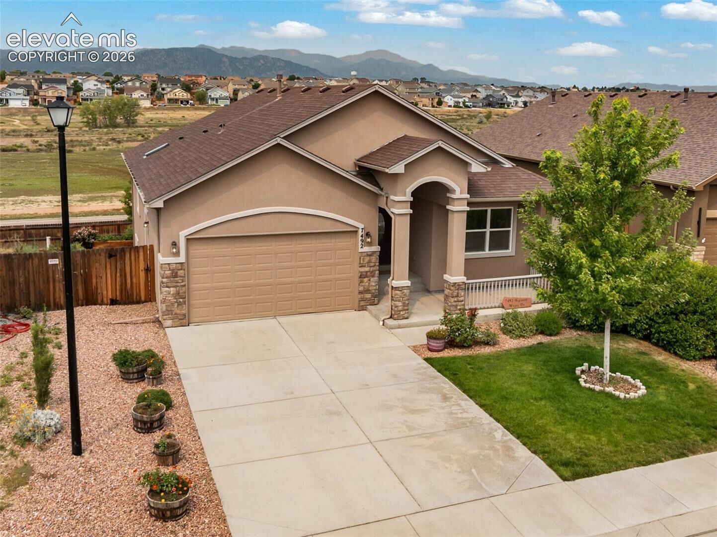 Property Photo:  7492 Bigtooth Maple Drive  CO 80925 
