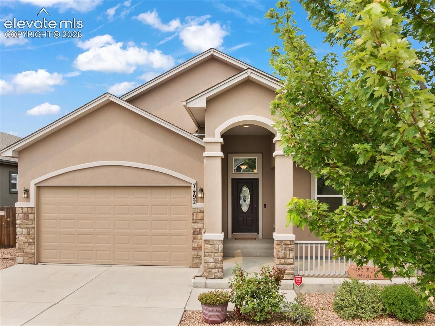 Property Photo:  7492 Bigtooth Maple Drive  CO 80925 