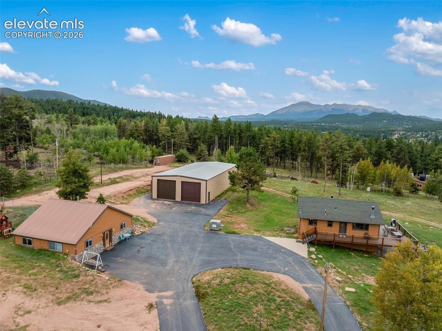 Property Photo:  100 Mills Ranch Road  CO 80863 
