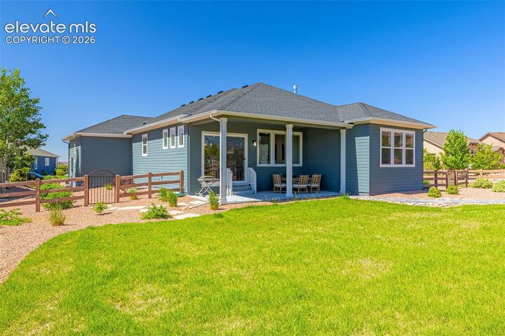 Property Photo: 6202 Rowdy Drive CO 80924