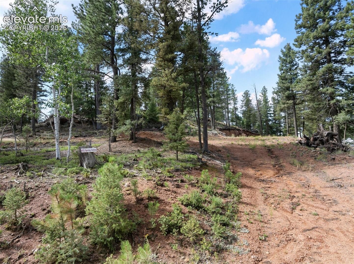 Property Photo: 422 Spring Valley Drive CO 80814