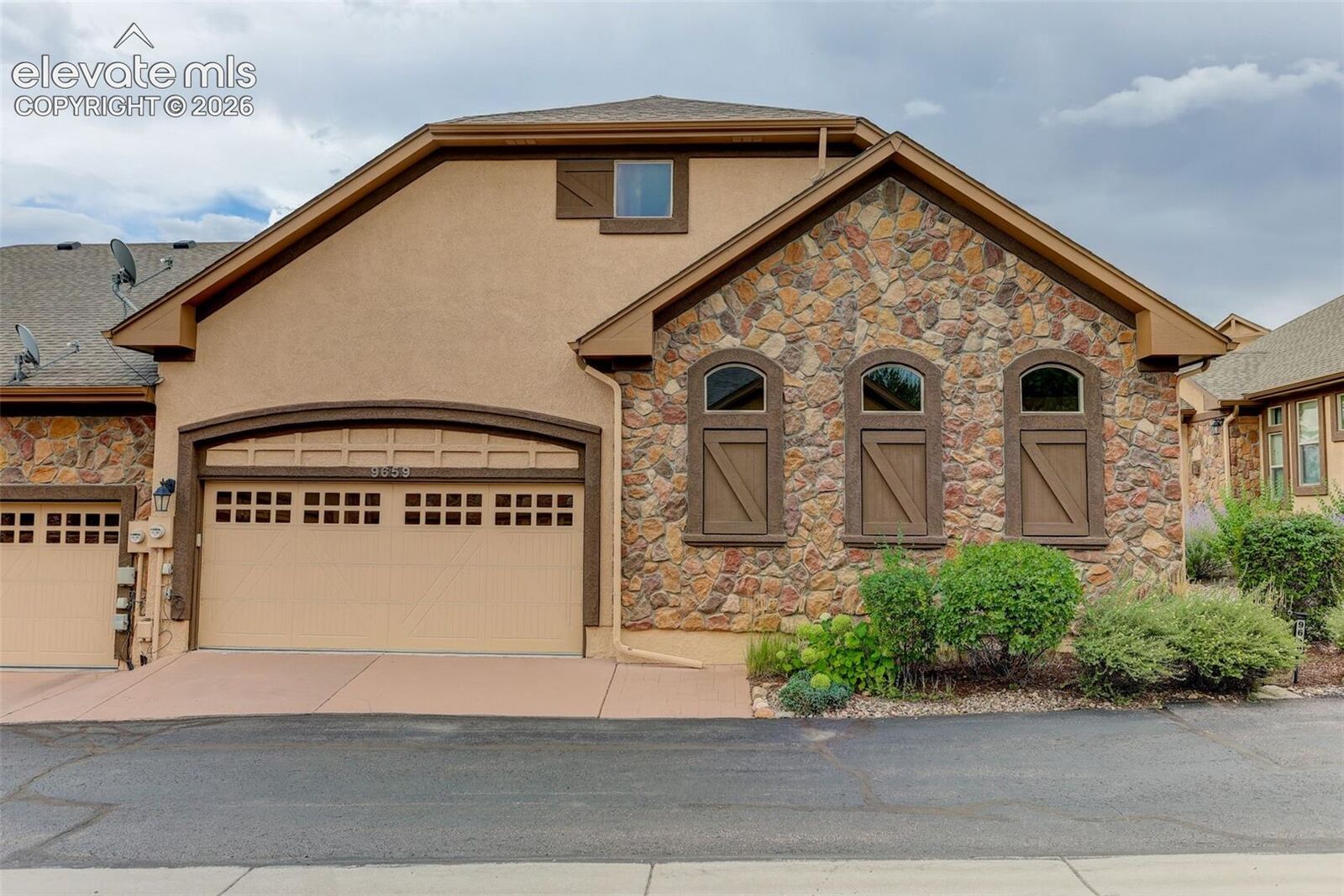 Property Photo:  9659 Carriage Creek Point  CO 80920 