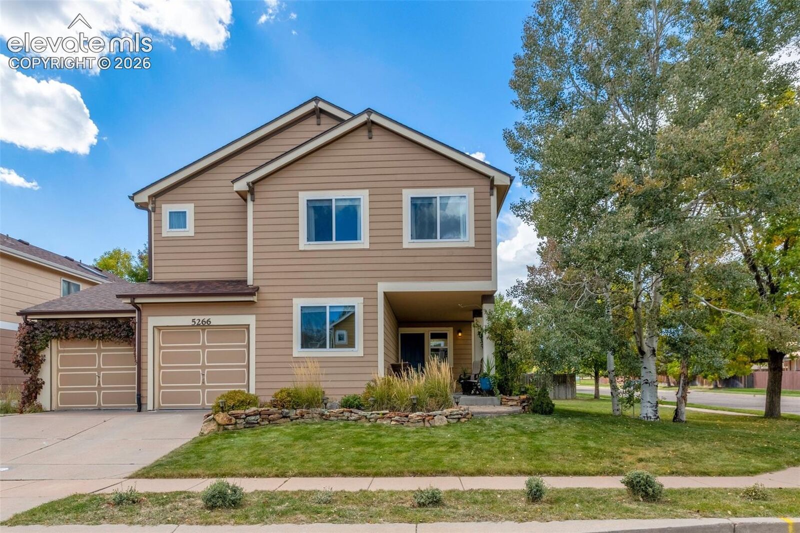 Property Photo:  5266 Blackcloud Loop  CO 80922 