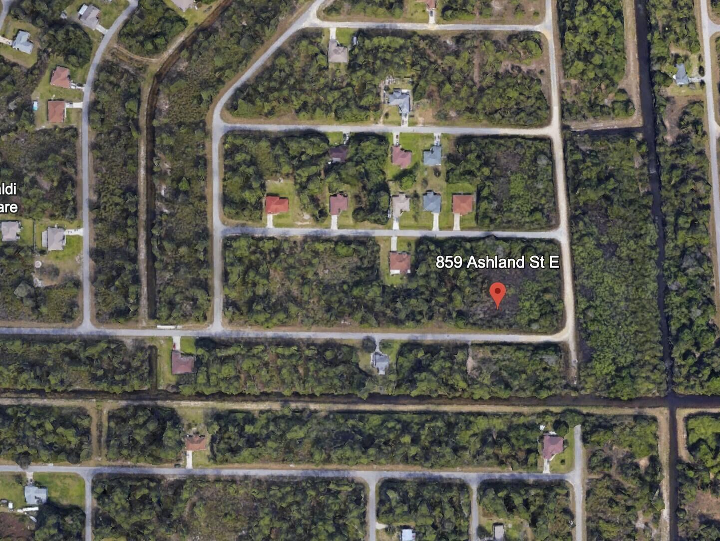 Property Photo:  859 Ashland Street E  FL 33974 