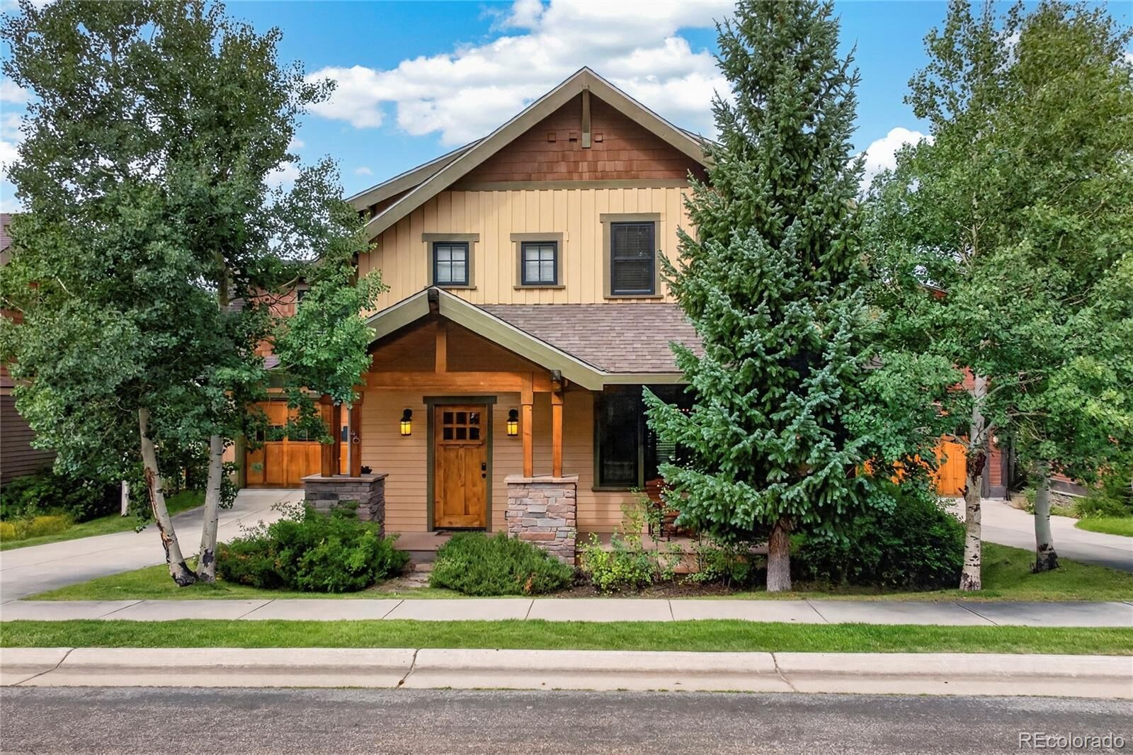 Property Photo:  46 Meadow Trail  CO 80442 