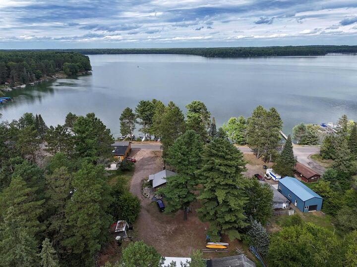 Property Photo:  10575 Big Arbor Vitae Drive  WI 54568 