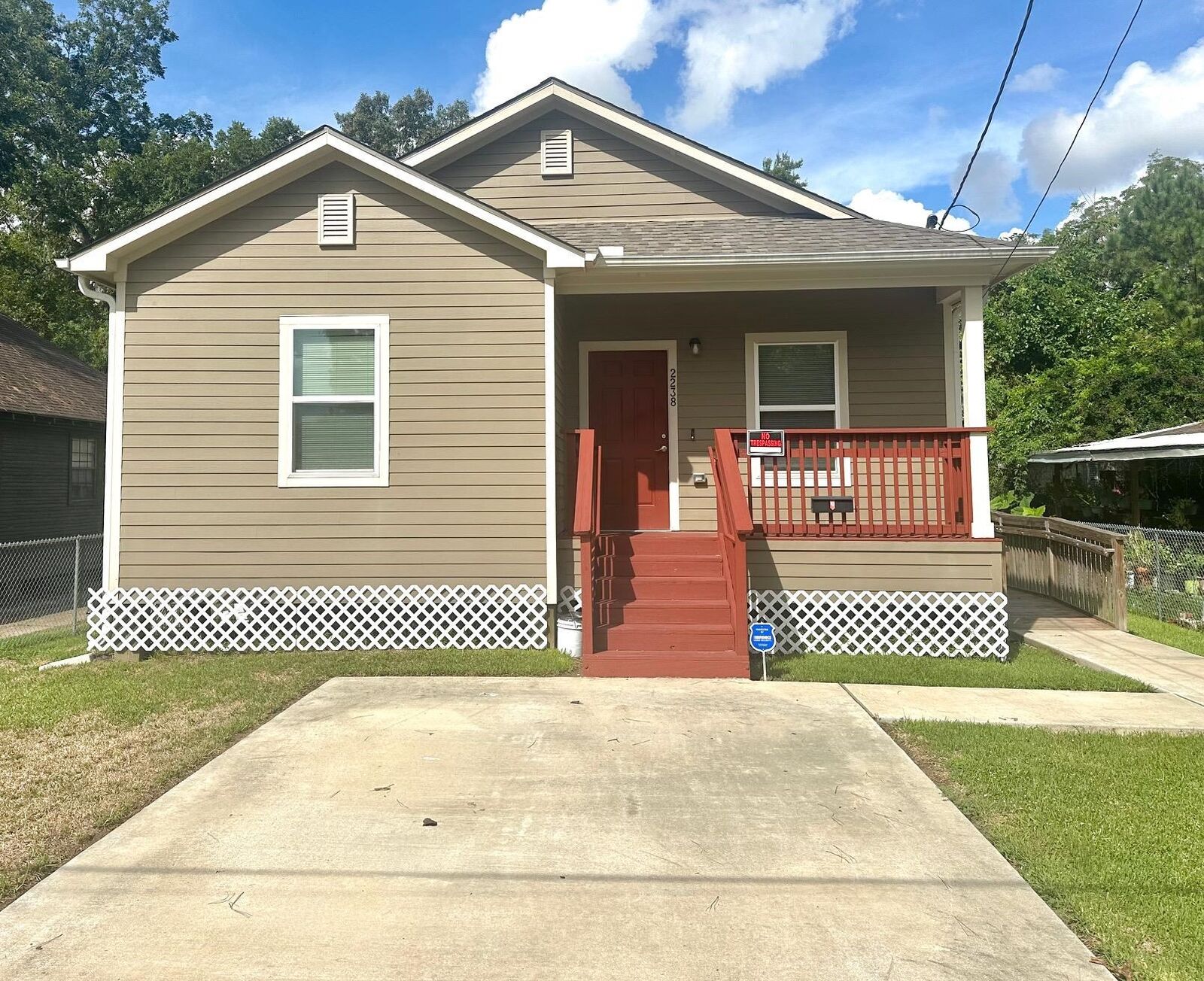 Property Photo:  2238 Avenue E  TX 77701 
