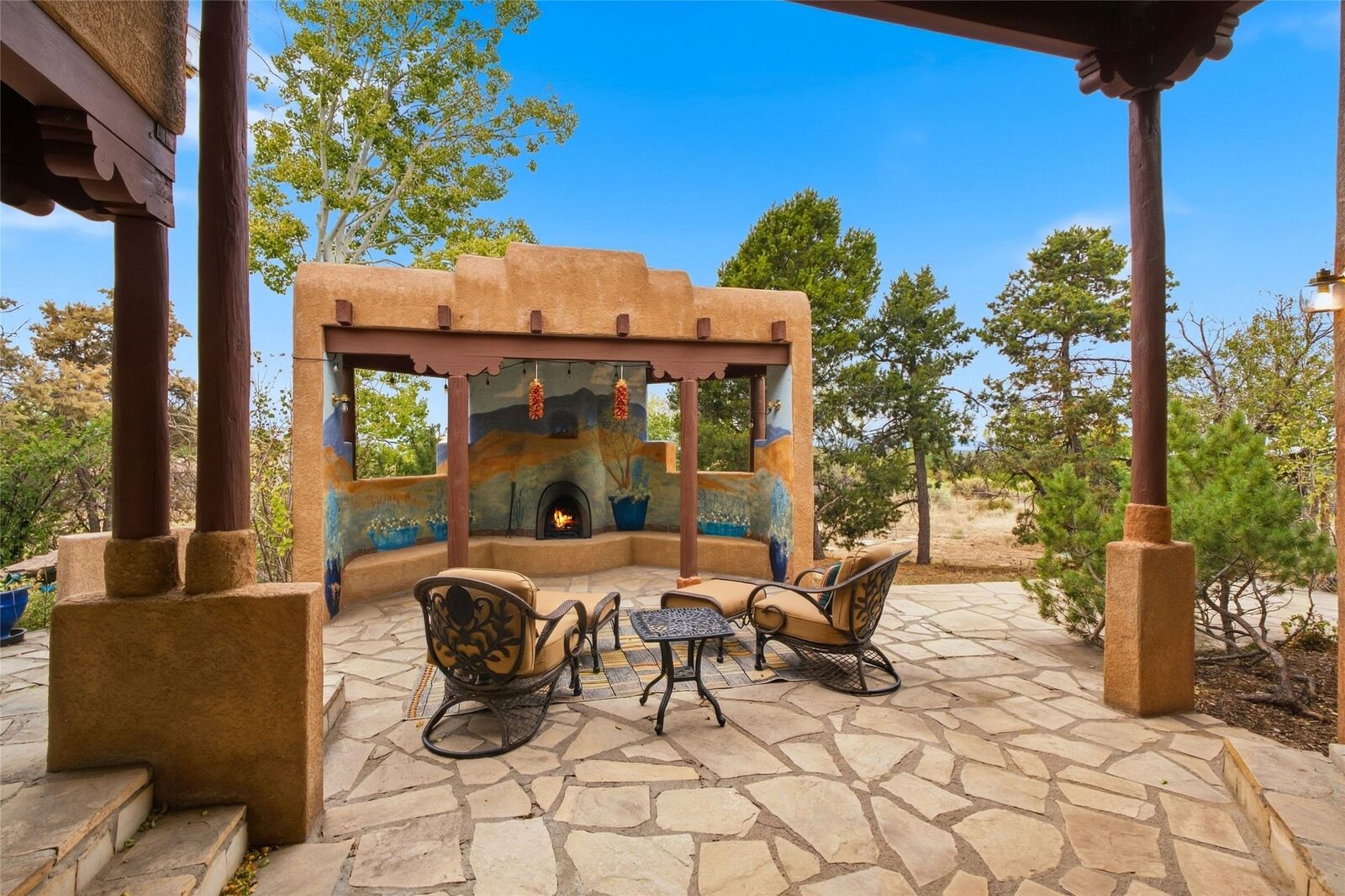Property Photo: 7204 Old Santa Fe Trail NM 87505