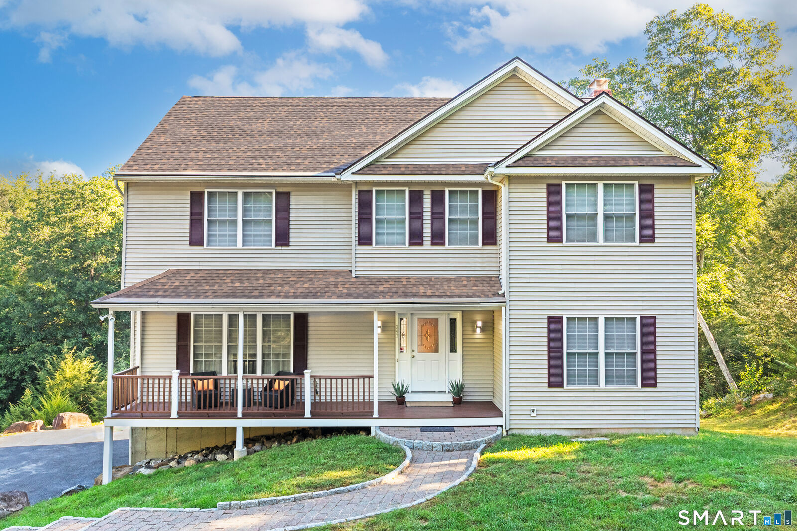 Property Photo:  347 Lakeside Road  CT 06488 