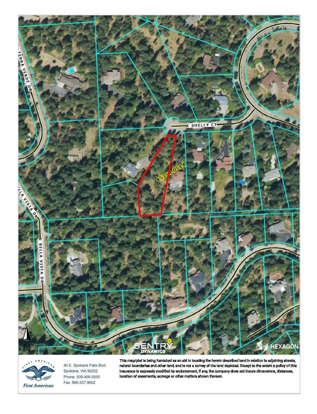 Property Photo: Nka Shelly (Parcel # 45354.0514) Ct WA 99037