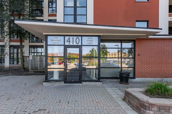 Property Photo:  410 King Street 314  ON N2G 1C3 