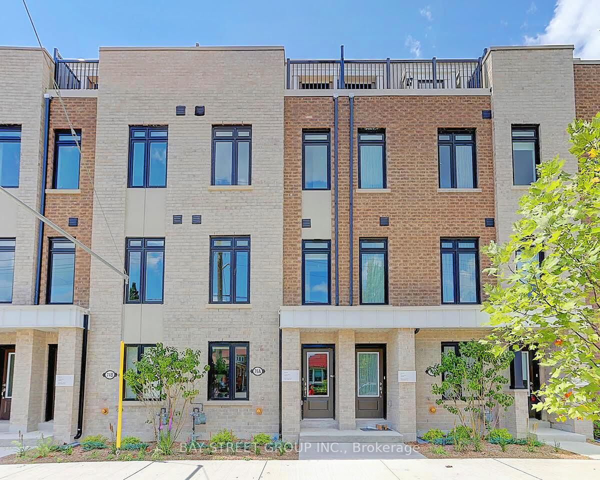 Property Photo:  76A Tisdale Avenue  ON M4A 0A9 