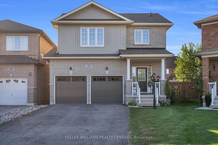 Property Photo: 74 Weir Street ON L3Z 0K6