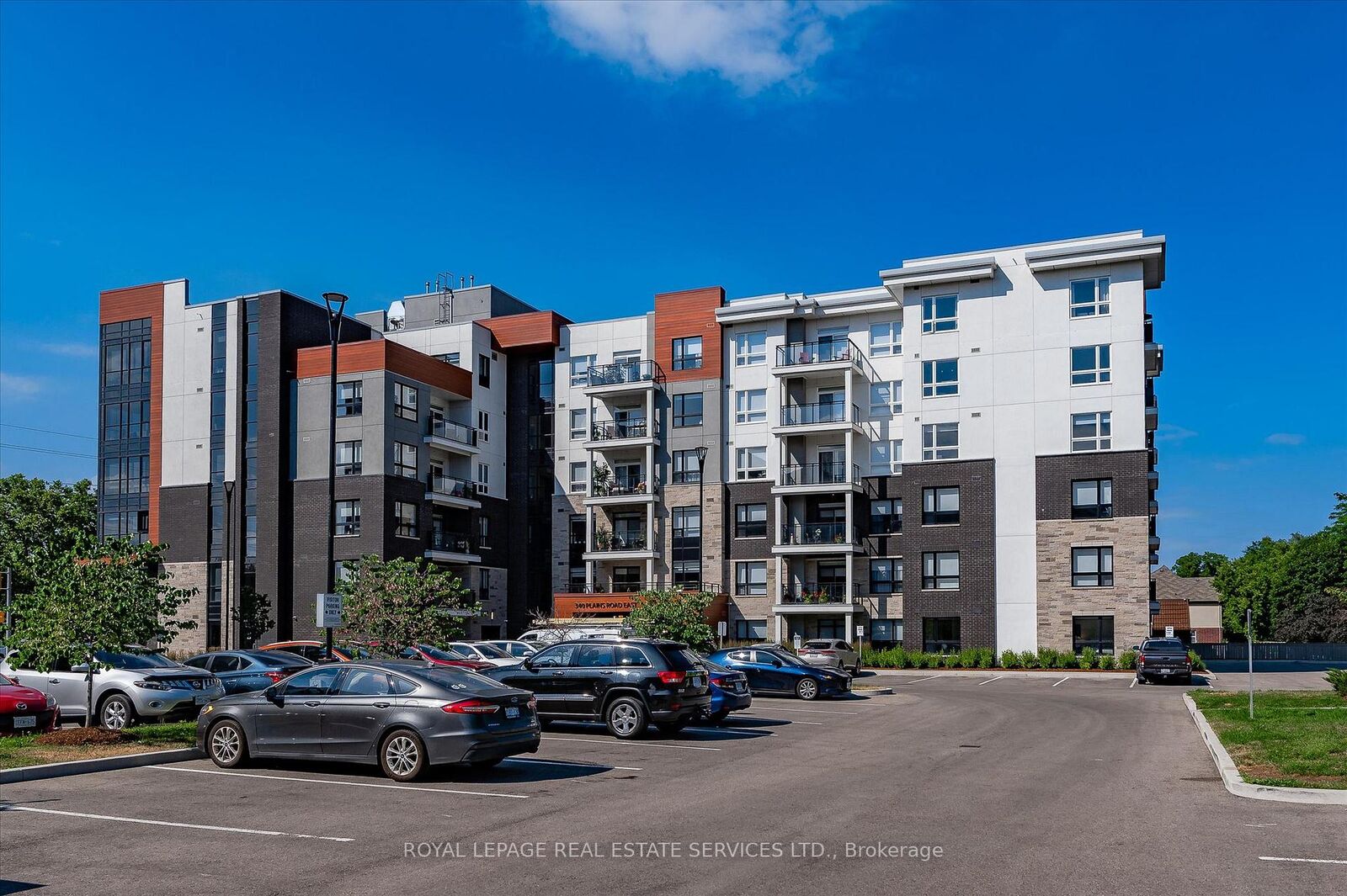 Property Photo: 340 Plains Road E 504 ON L7T 0C2