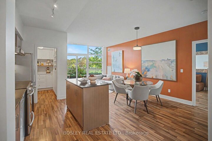 Property Photo: 35 Brian Peck Crescent 125 ON M4G 0A5