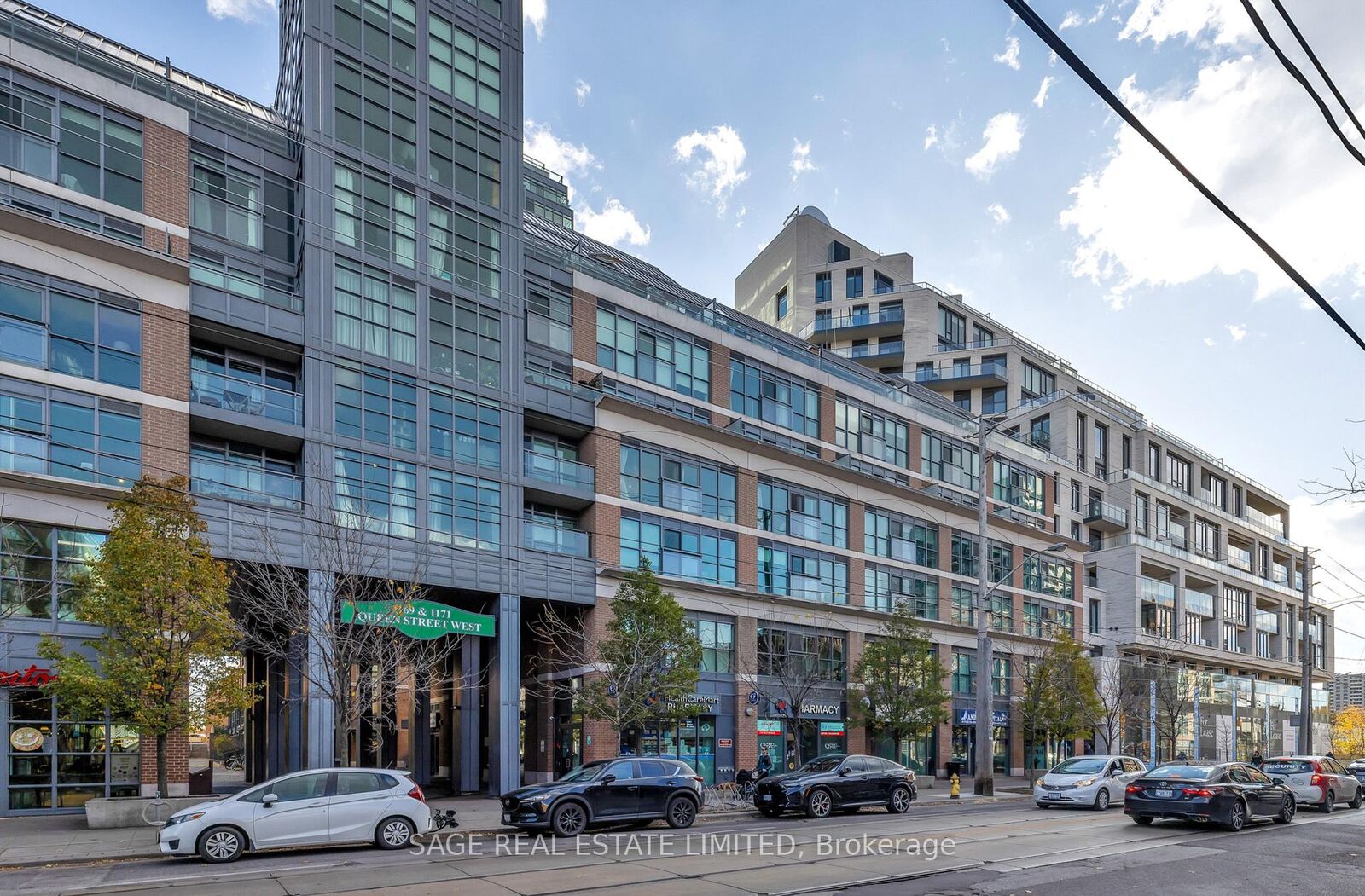 Property Photo: 1169 Queen Street W 419 ON M6J 0A4