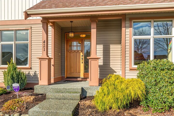 Property Photo:  421 Poets Trail Dr  BC V9R 7B1 