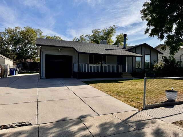Property Photo: 4635 W Thayn Dr S UT 84120