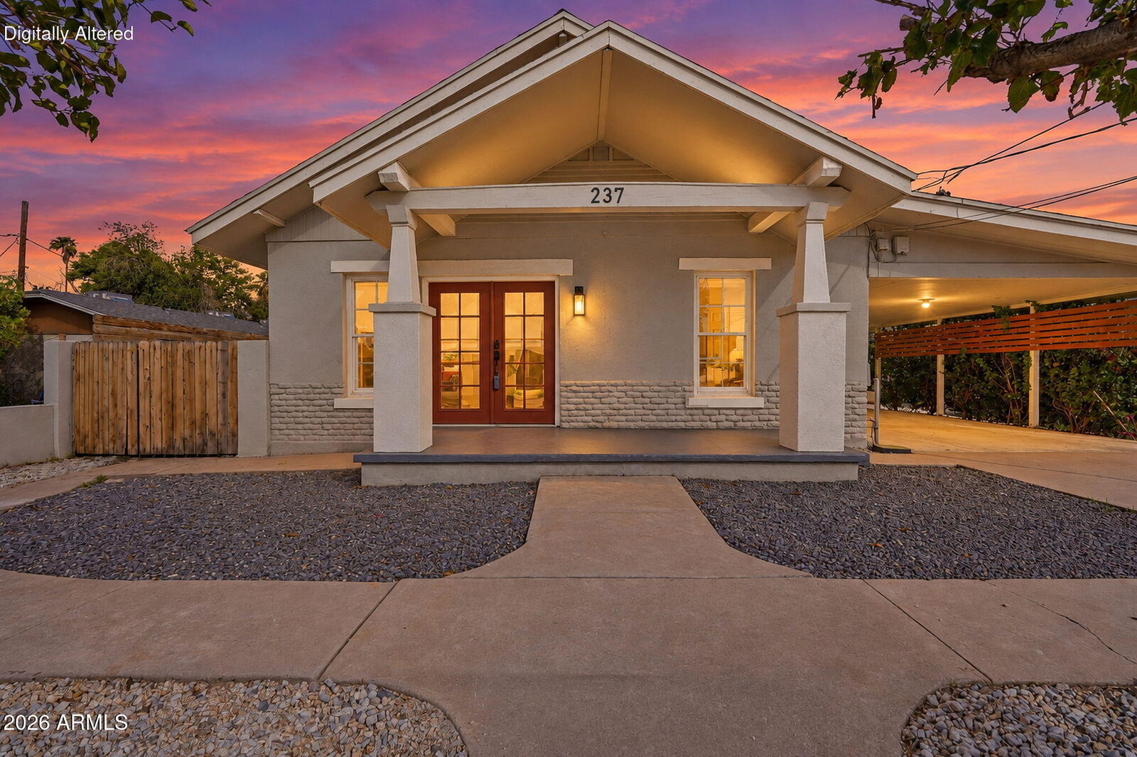 Property Photo:  237 N Lebaron --  AZ 85201 