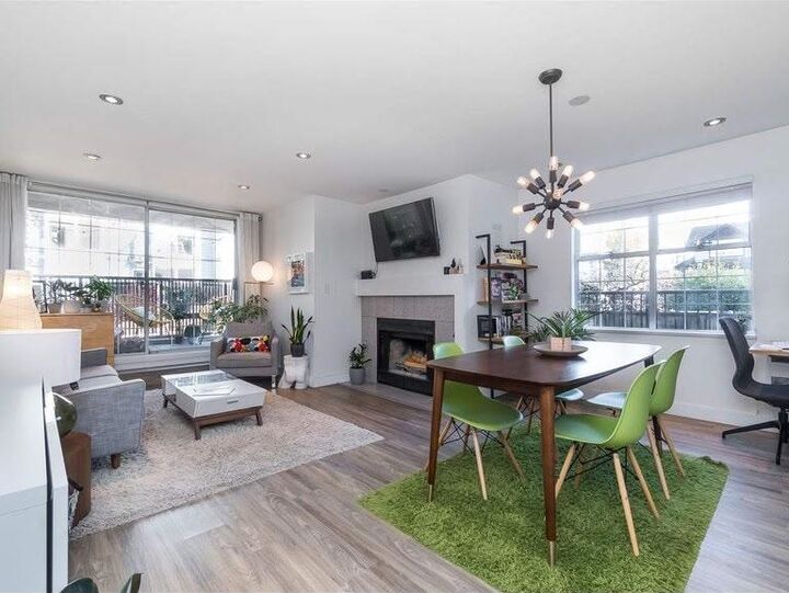 Property Photo:  925 W 15th Avenue 107  BC V5Z 1S1 