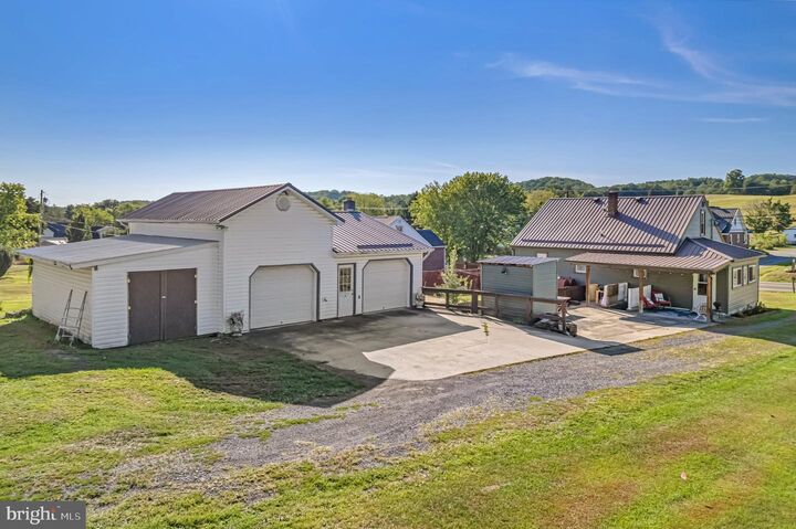Property Photo:  9285 Frankfort Highway  WV 26719 
