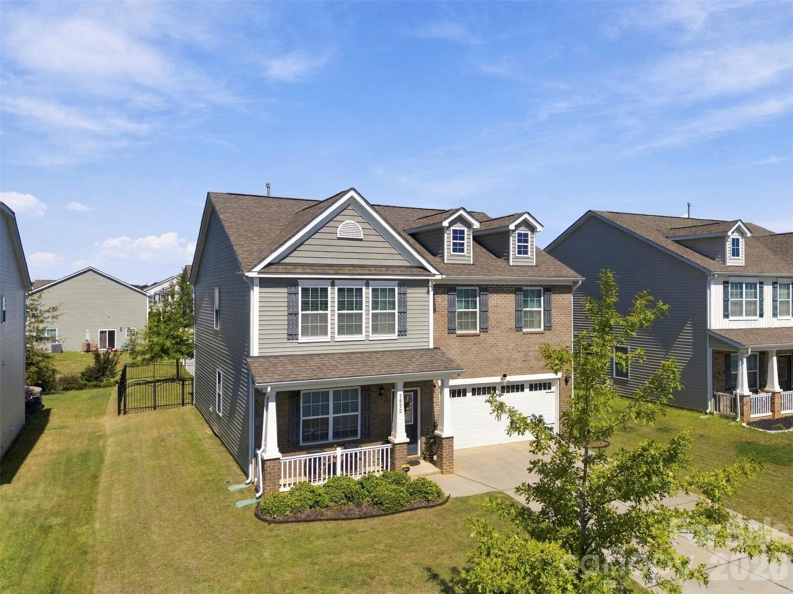 Property Photo:  7572 Nolen Farm Drive  NC 28056 