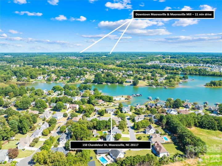 Property Photo:  150 Chandeleur Drive  NC 28117 