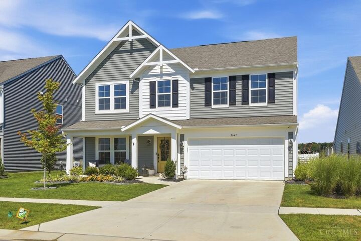 Property Photo:  2047 Harvest Meadows Avenue  OH 45103 