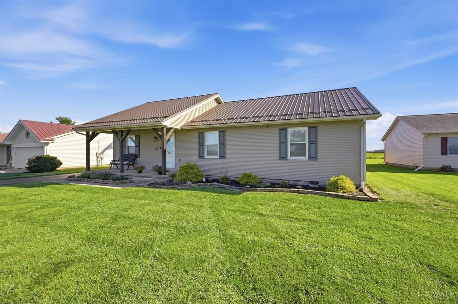 Property Photo:  332 Dakins Chapel Road  OH 45169 