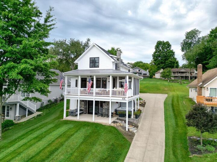 Property Photo: 416 Lakeview Heights Drive OH 43028