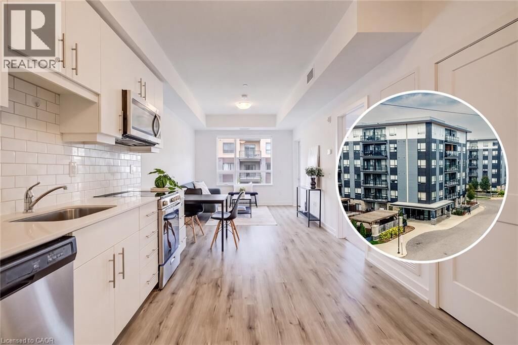 Property Photo: 247 Northfield Drive East 510 ON N2L 5J3