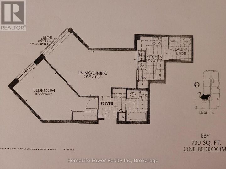 Property Photo:  20 St George Street 107  ON N2G 2S7 