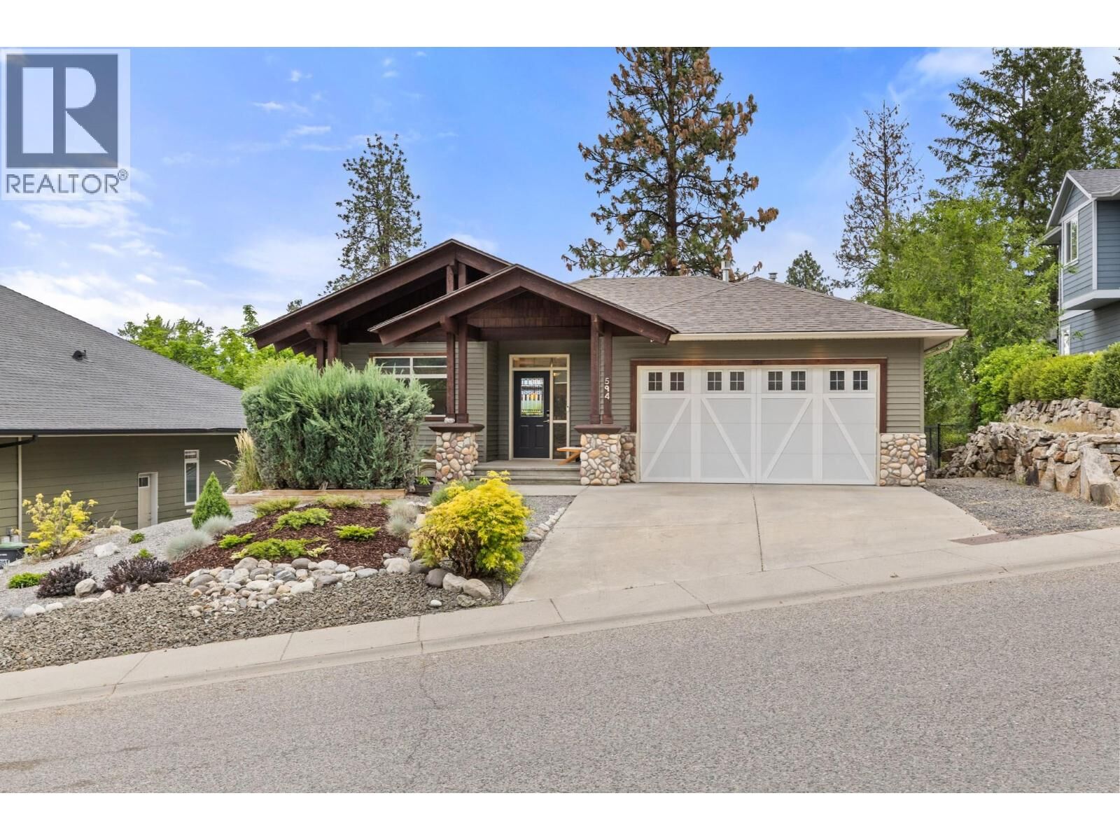Property Photo:  594 Vintage Terrace Road  BC V1W 3B3 