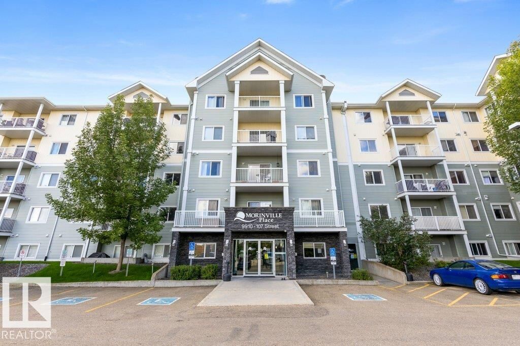 Property Photo:  9910 107 Street 307  AB T8R 0A3 