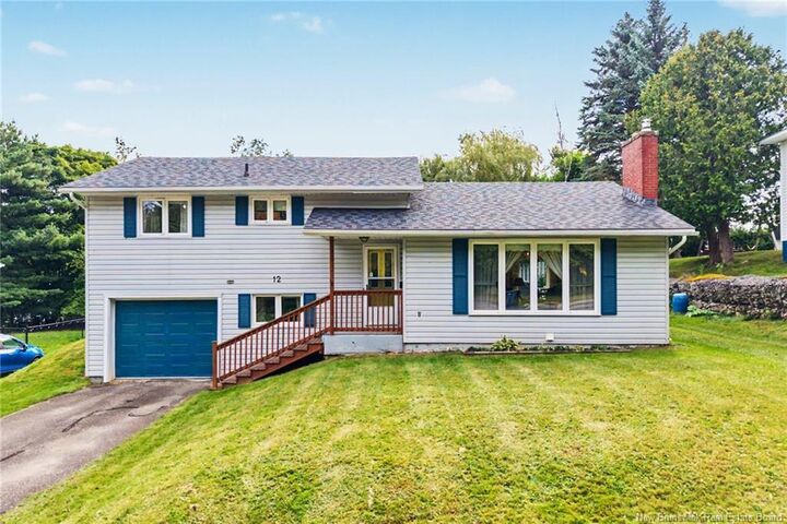 Property Photo:  12 McNair Drive  NB E6G 1A7 