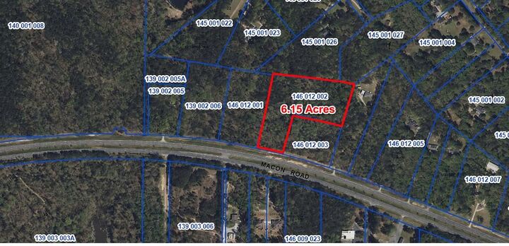 Property Photo:  14.22 Acres Macon Road  GA 31829 