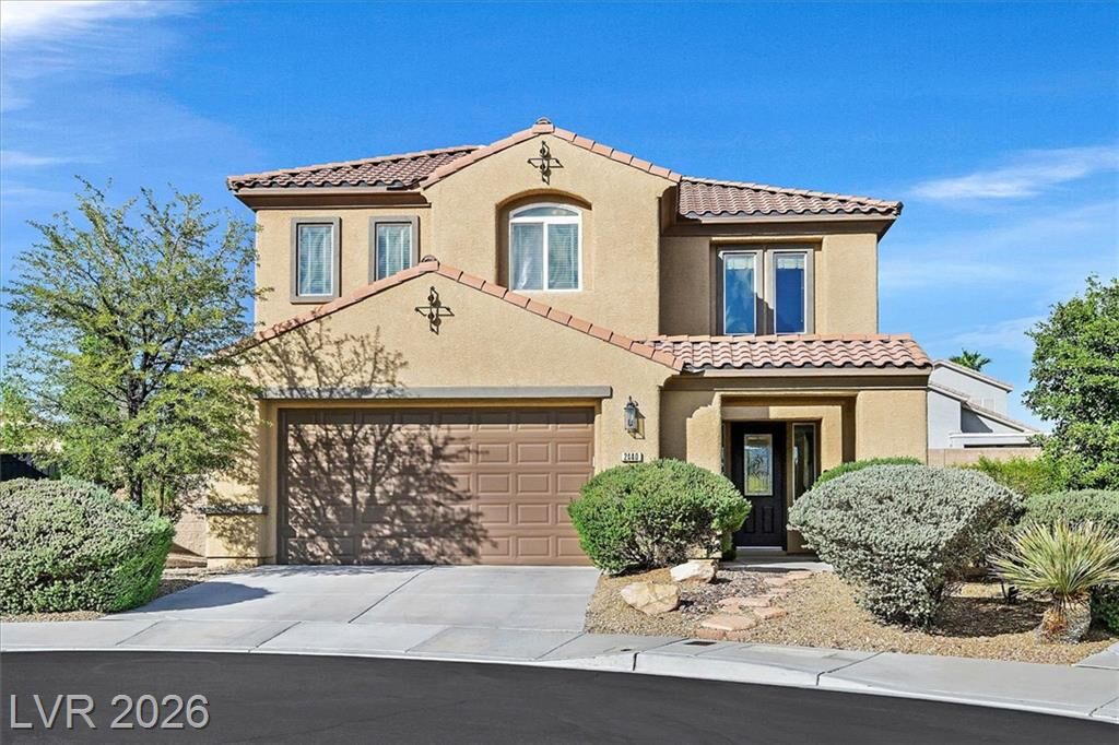 Property Photo:  2440 Daks Loden Court  NV 89044 