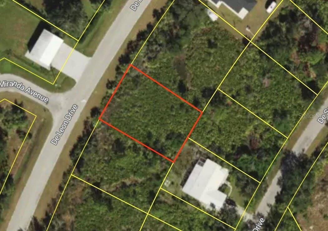 Property Photo:  Lots 13 &Amp 14 De Leon Drive  FL 34287 